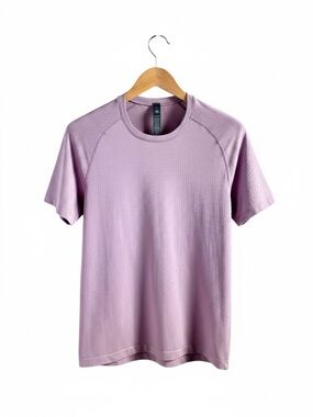 Lululemon Metal Vent Tech Short Sleeve 2.0 Lotus Lavender M